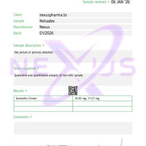 tamoxifen tamoxifen lab result